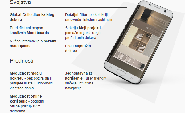 Kronodesign® Mobilna Aplikacija