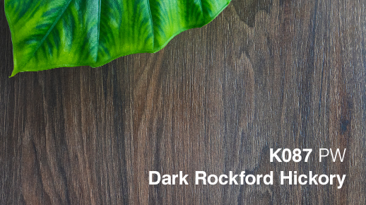 K087 PW Dark Rockword Hickory