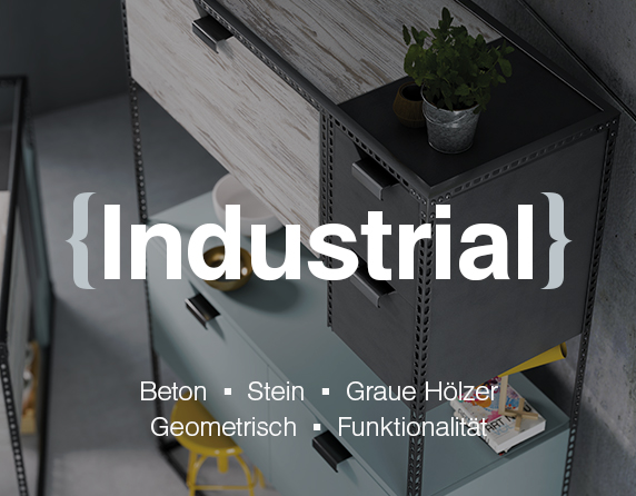 Industrial - Wo die Funktion die Form bildet