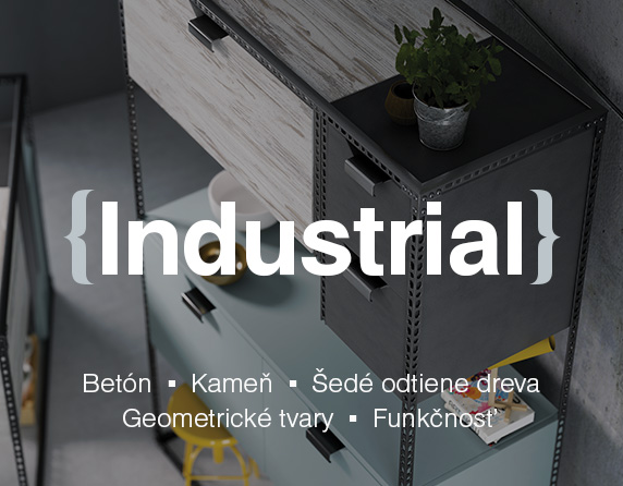 Industrial - Kde funkčnosť vytvára formu 