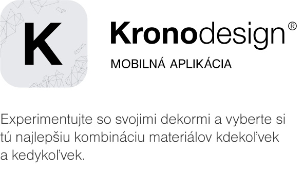 Kronodesign® Mobile Application