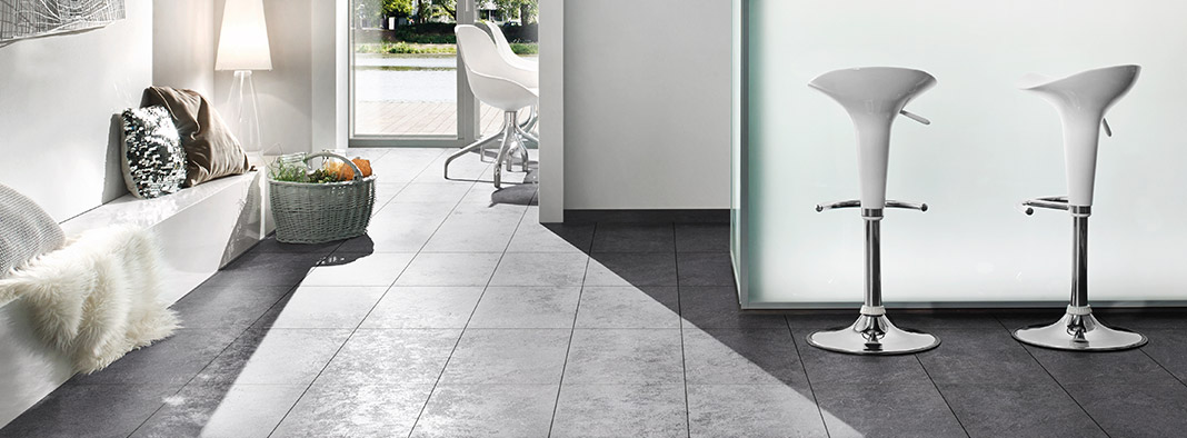 Krono Original® The look of Ceramic Tiles without the labour
