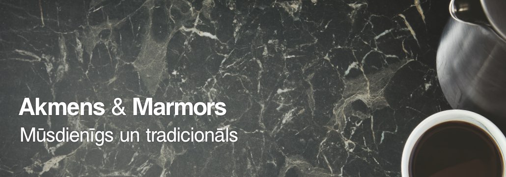 Akmens & marmors Mūsdienīgs un tradicionāls