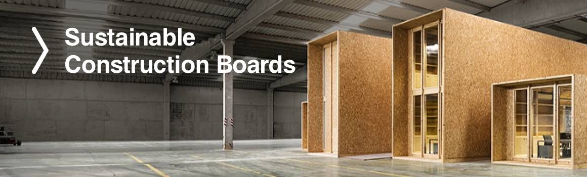 Sustainable construction boards