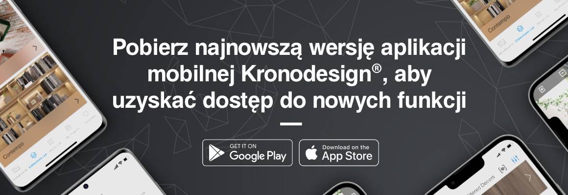 Kronodesign Mobile App